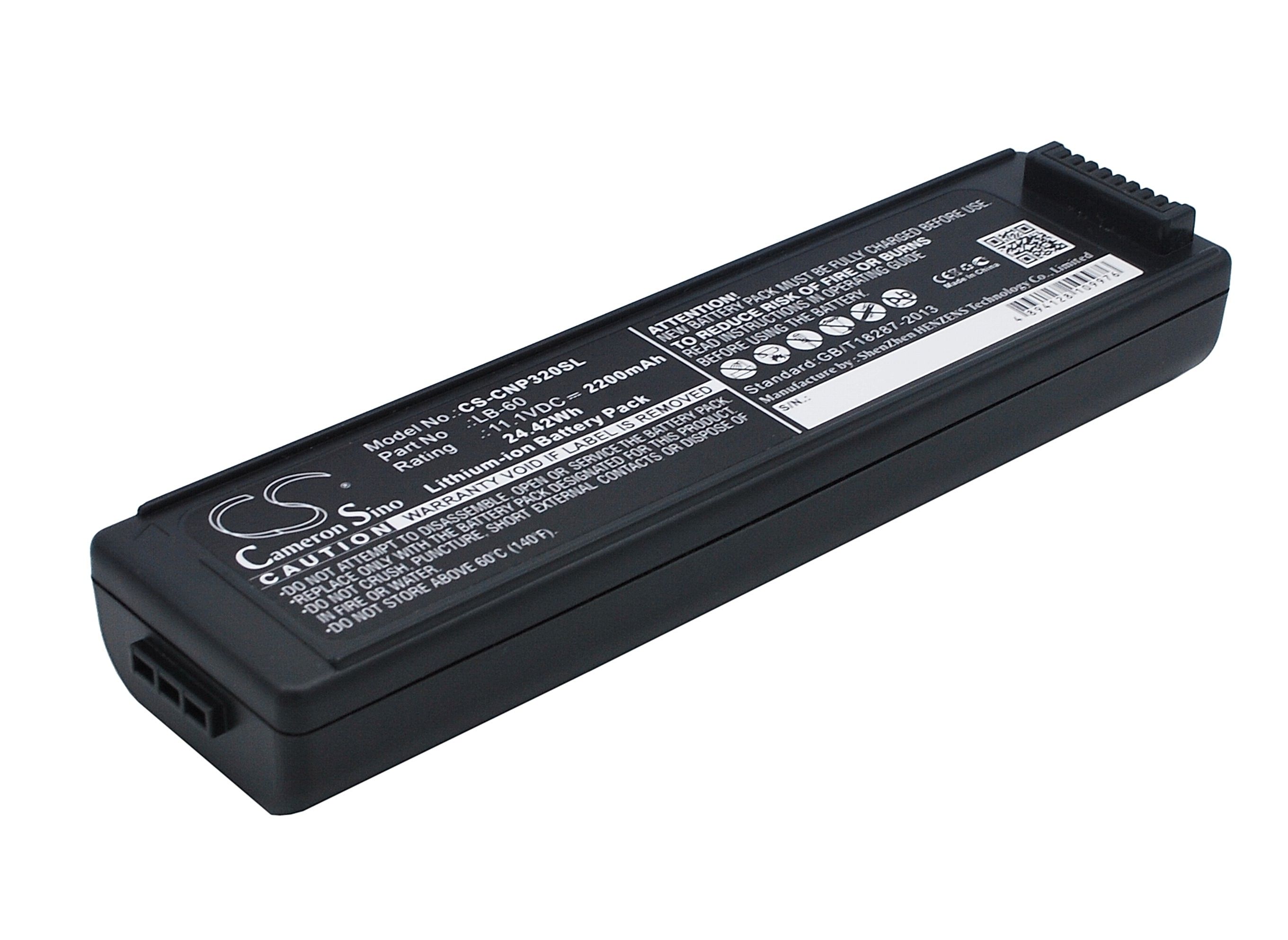 Canon LK-62 Battery Replacement