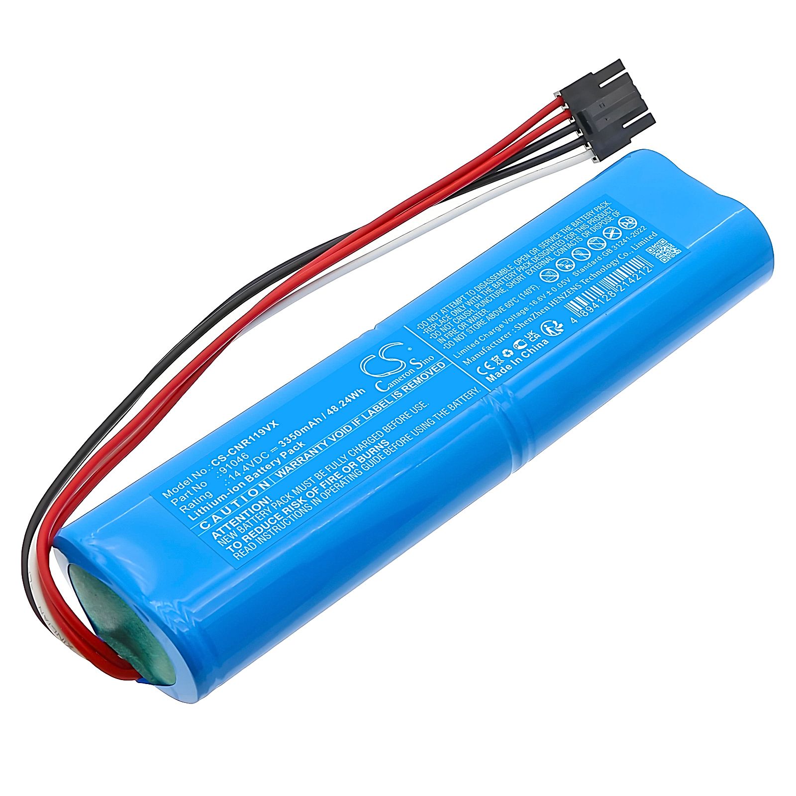 Cecotec Conga 11090 Battery Replacement