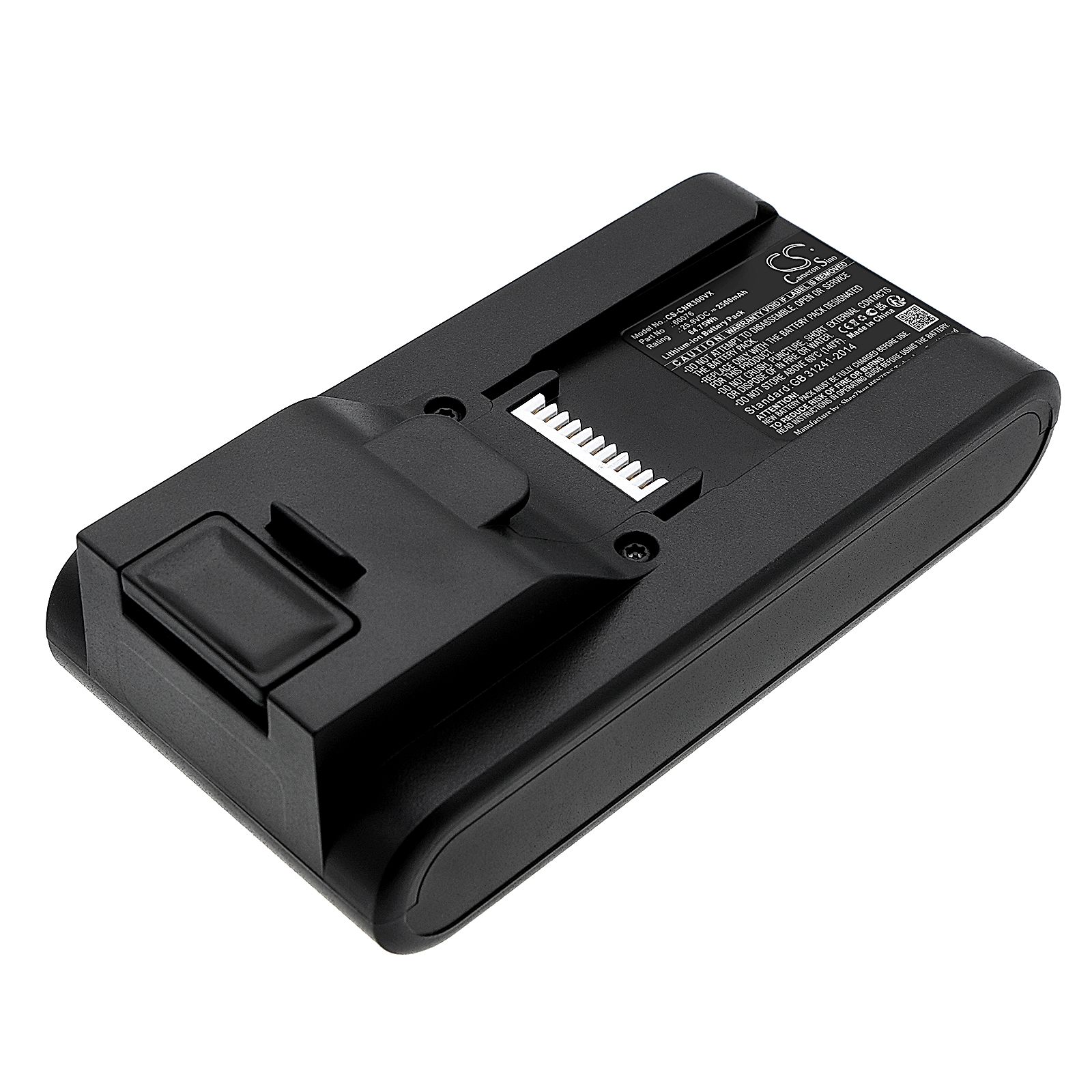 Cecotec Rockstar 300 Battery Replacement