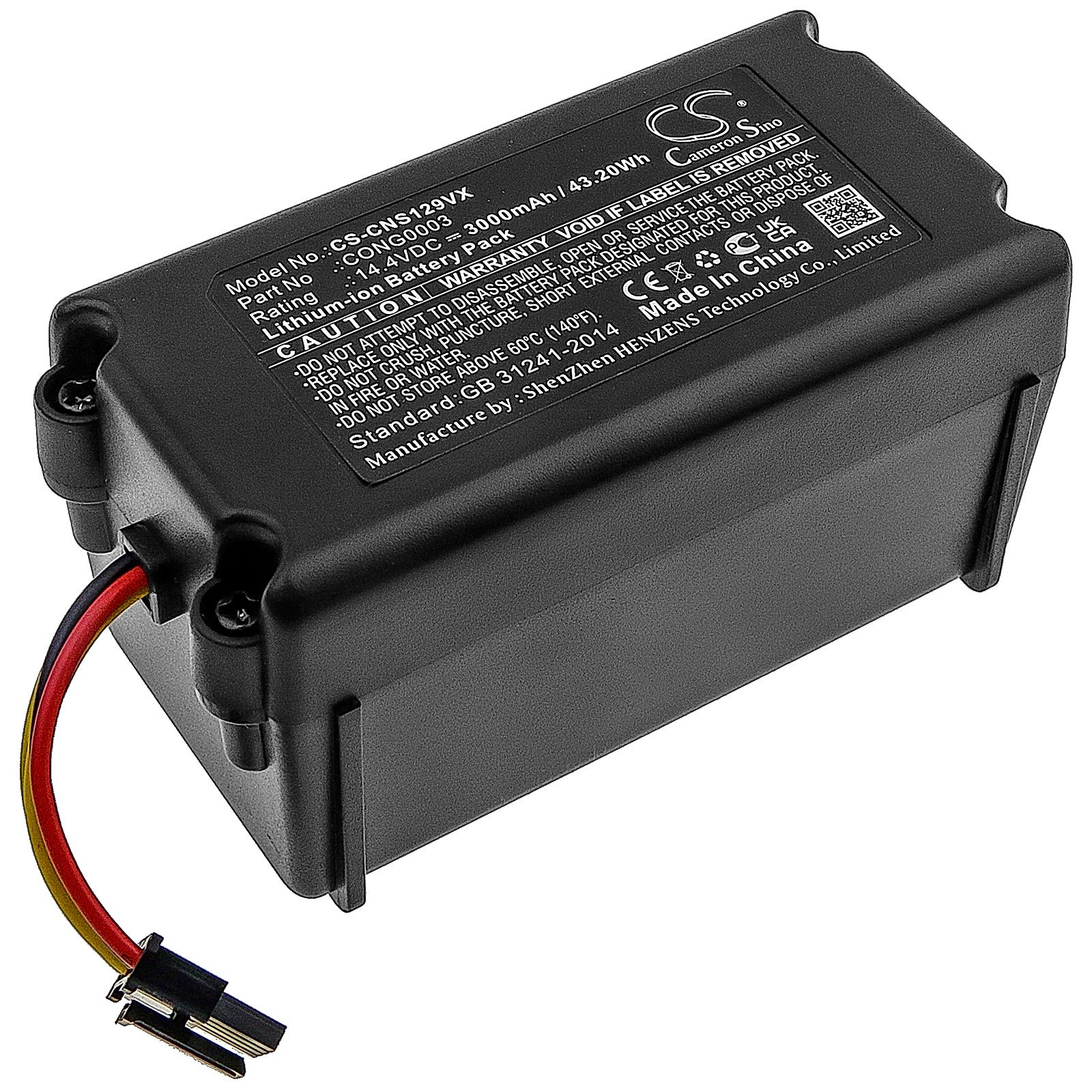 Vileda VR302 Battery Replacement