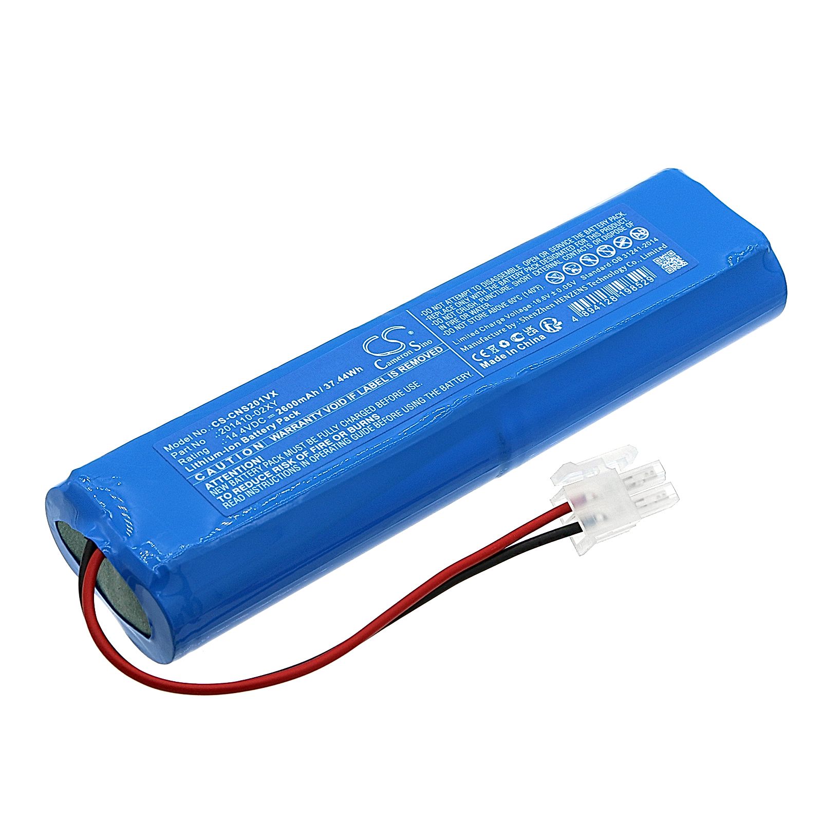 Cecotec Conga Pro Battery Replacement