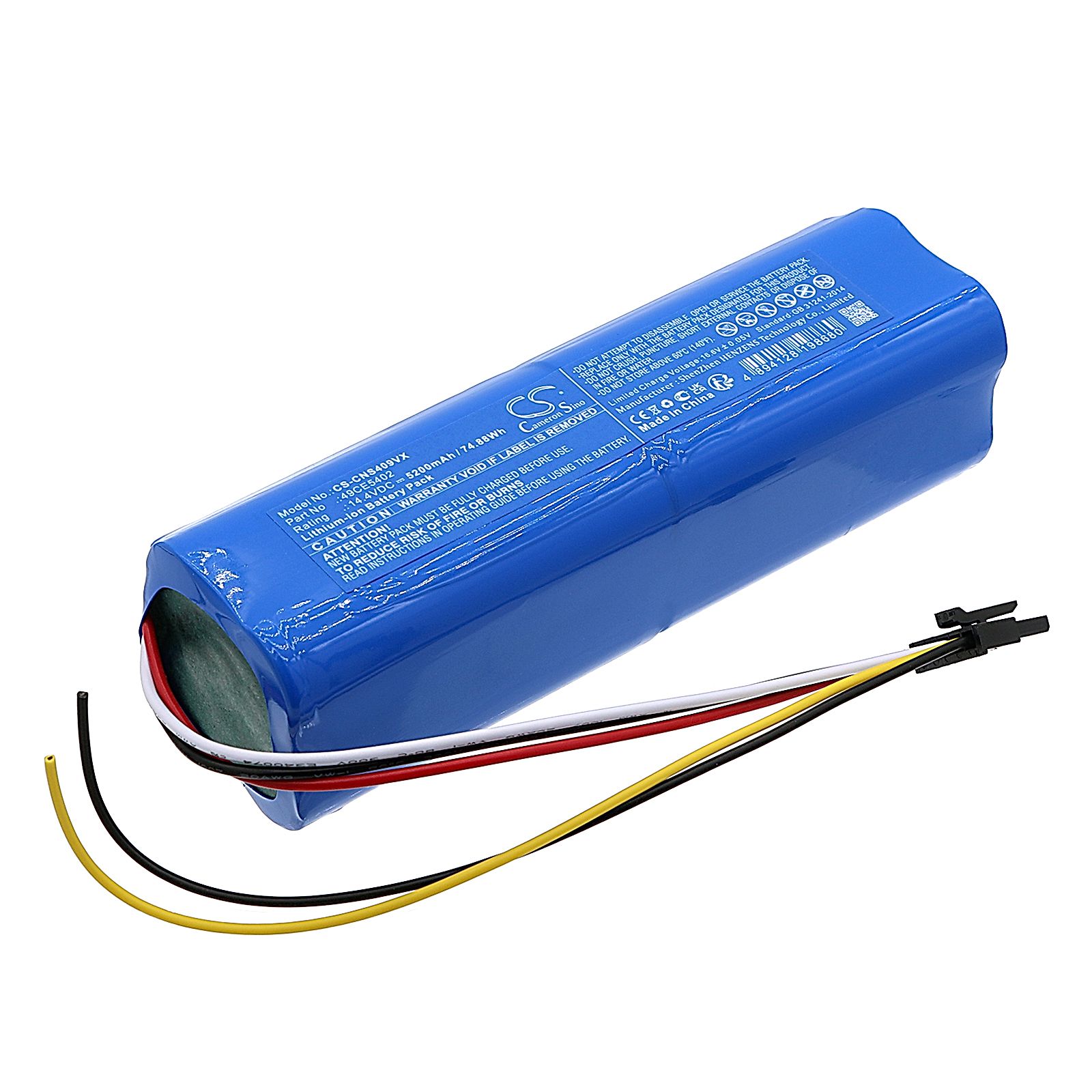 Cecotec Conga 4090 Battery Replacement