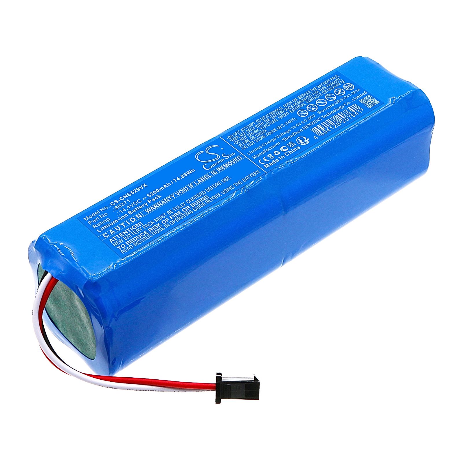 Cecotec Conga 5290 Battery Replacement