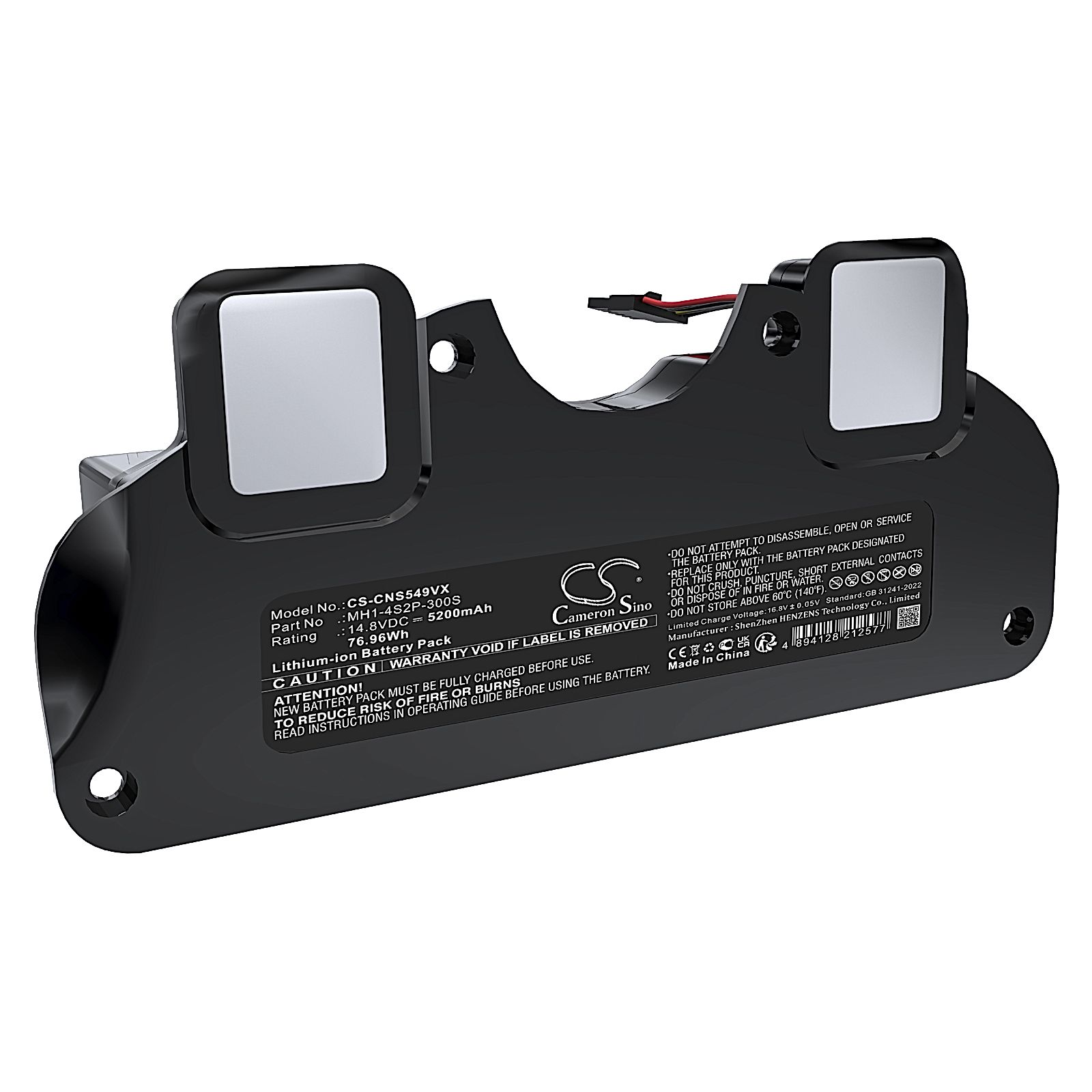 Cecotec Conga 5090 Battery Replacement