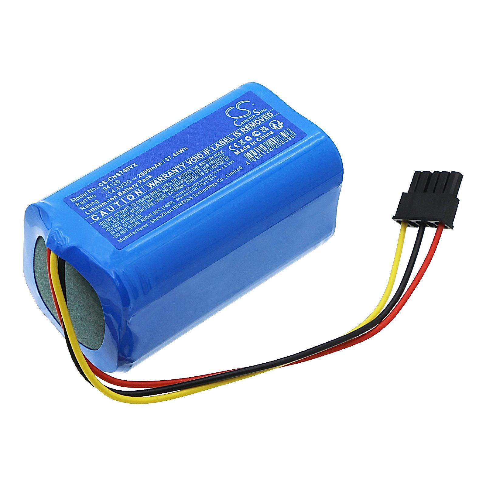 Cecotec Conga 7490 Ultimate Genesis Battery Replacement