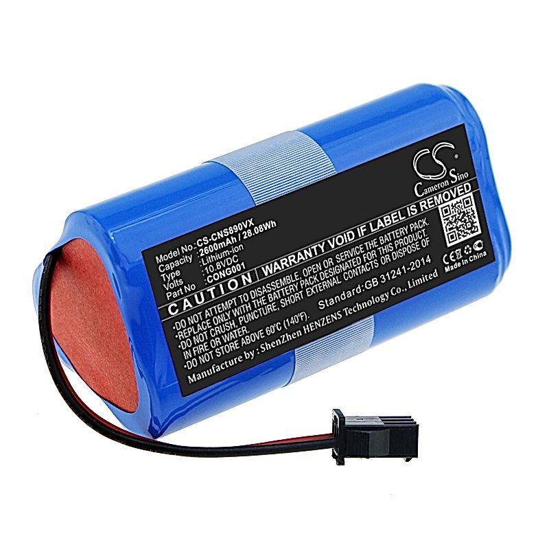 Cecotec CONGA 750 Battery Replacement