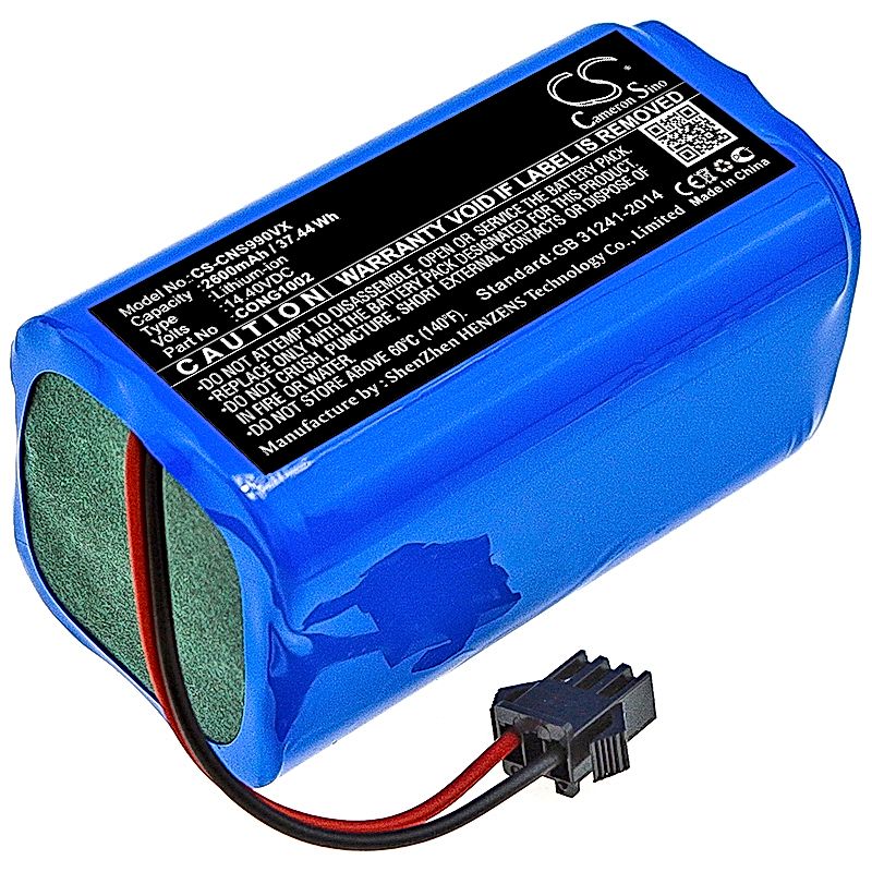 Mamibot ExVac 680S Battery Replacement