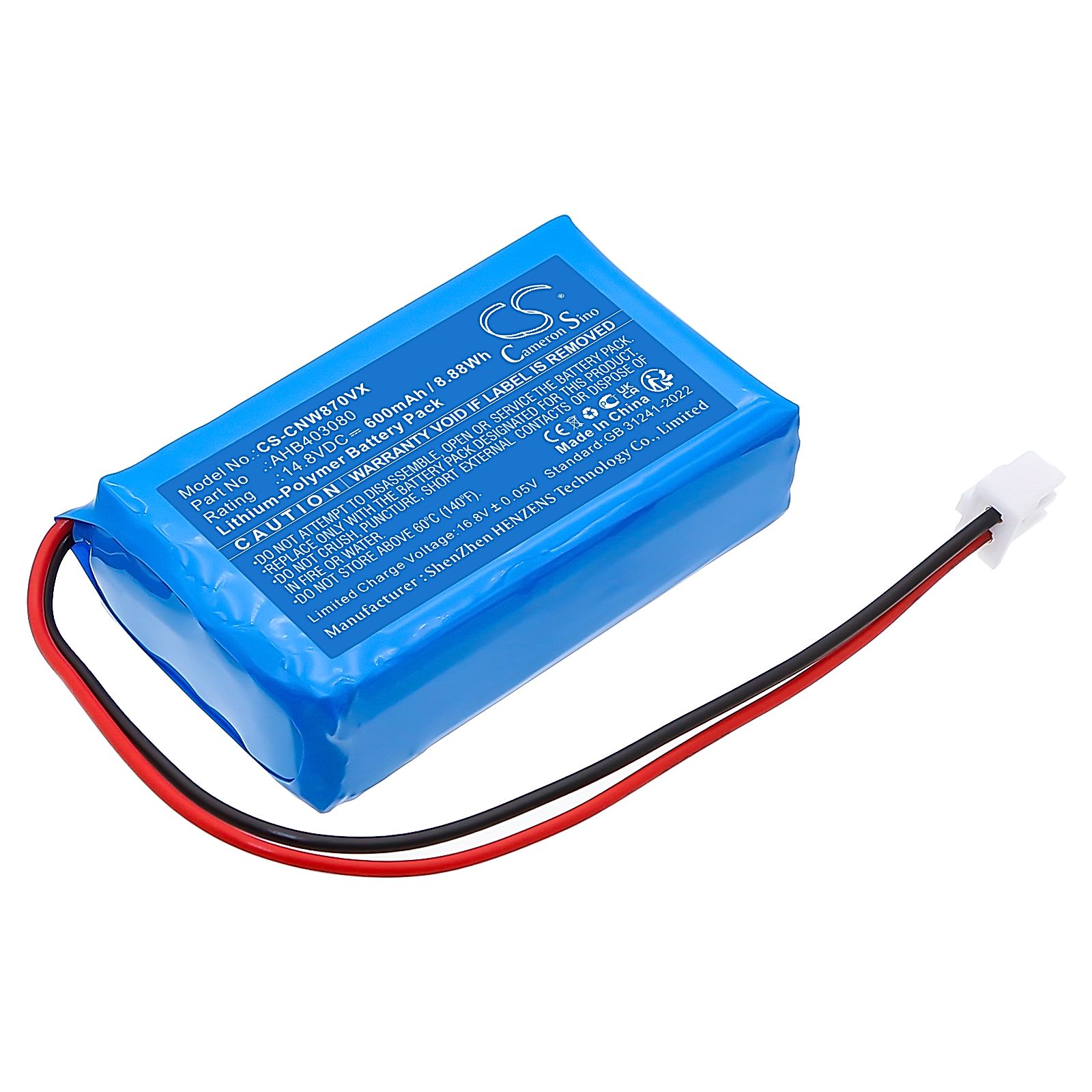 Cecotec Conga WinRobot 870 Battery Replacement
