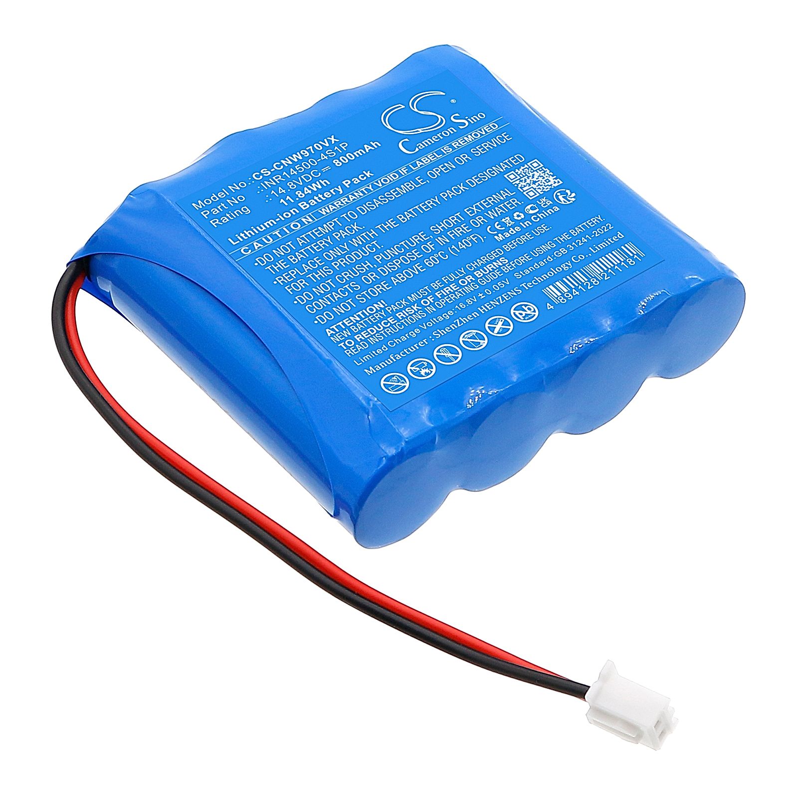Cecotec Conga WinDroid 970 Battery Replacement