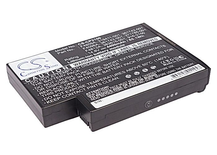 HP Business Notebook N1050v Series Battery Replacement
