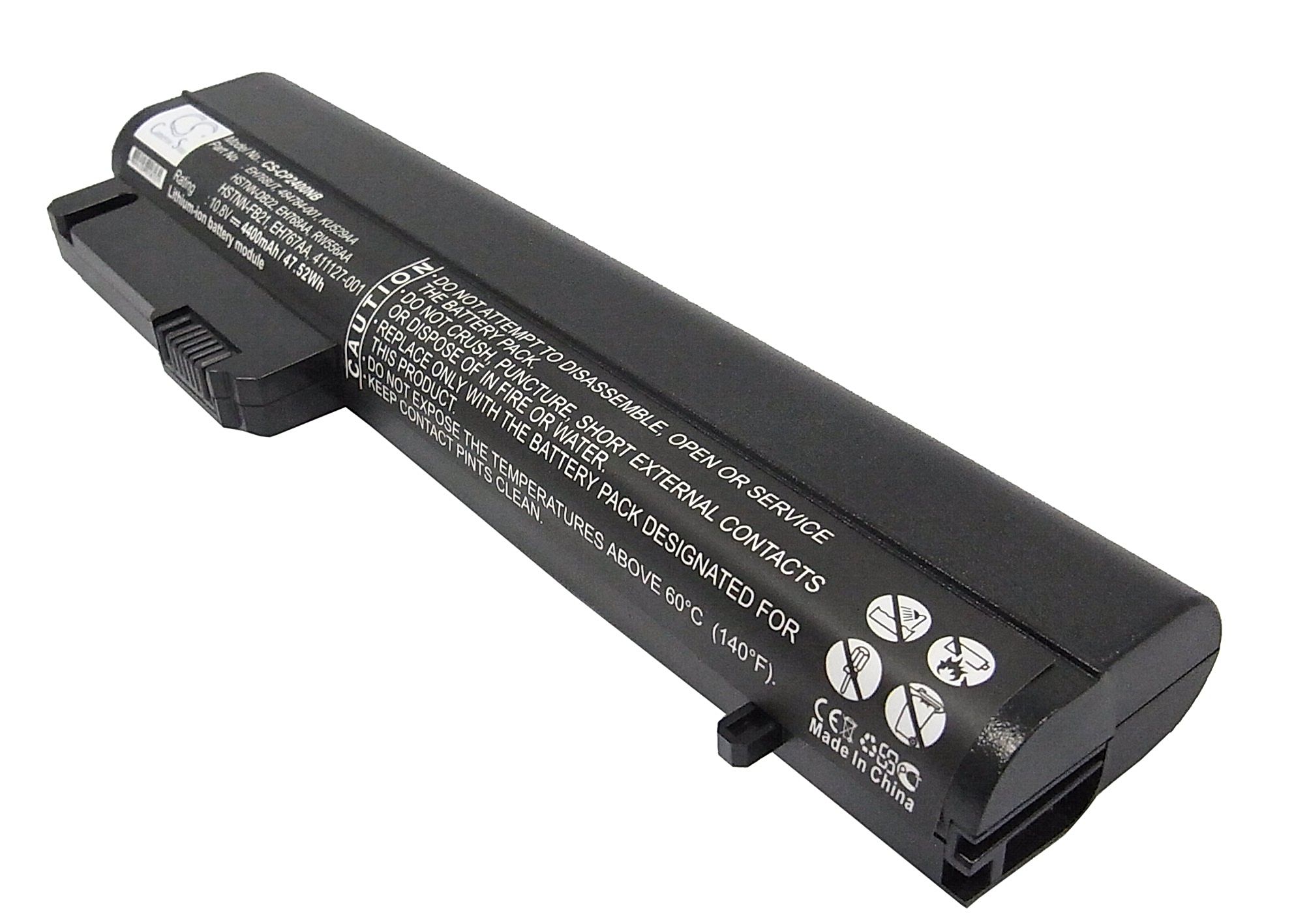 HP 2533t Battery Replacement