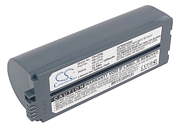 Canon Selphy CP-100 Battery Replacement