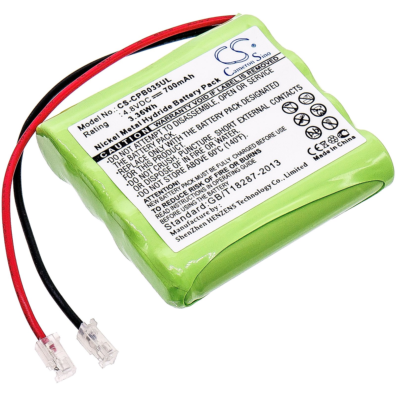 Universel AAA x 4 Battery Replacement