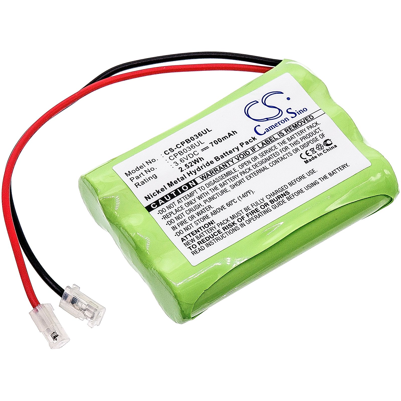 Universal AAA x 3 Battery Replacement