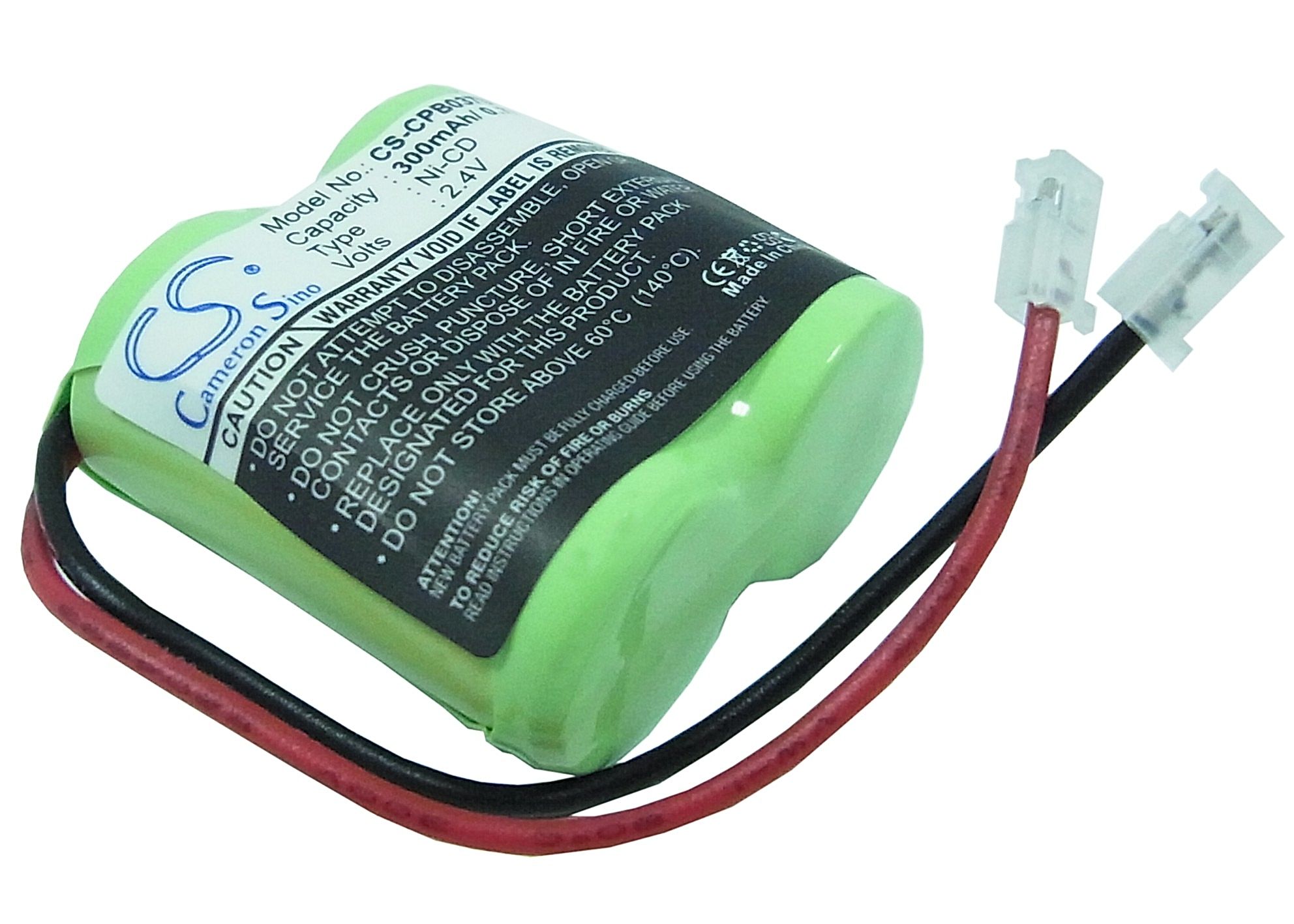 Universal 2/3AA x 2 Battery Replacement