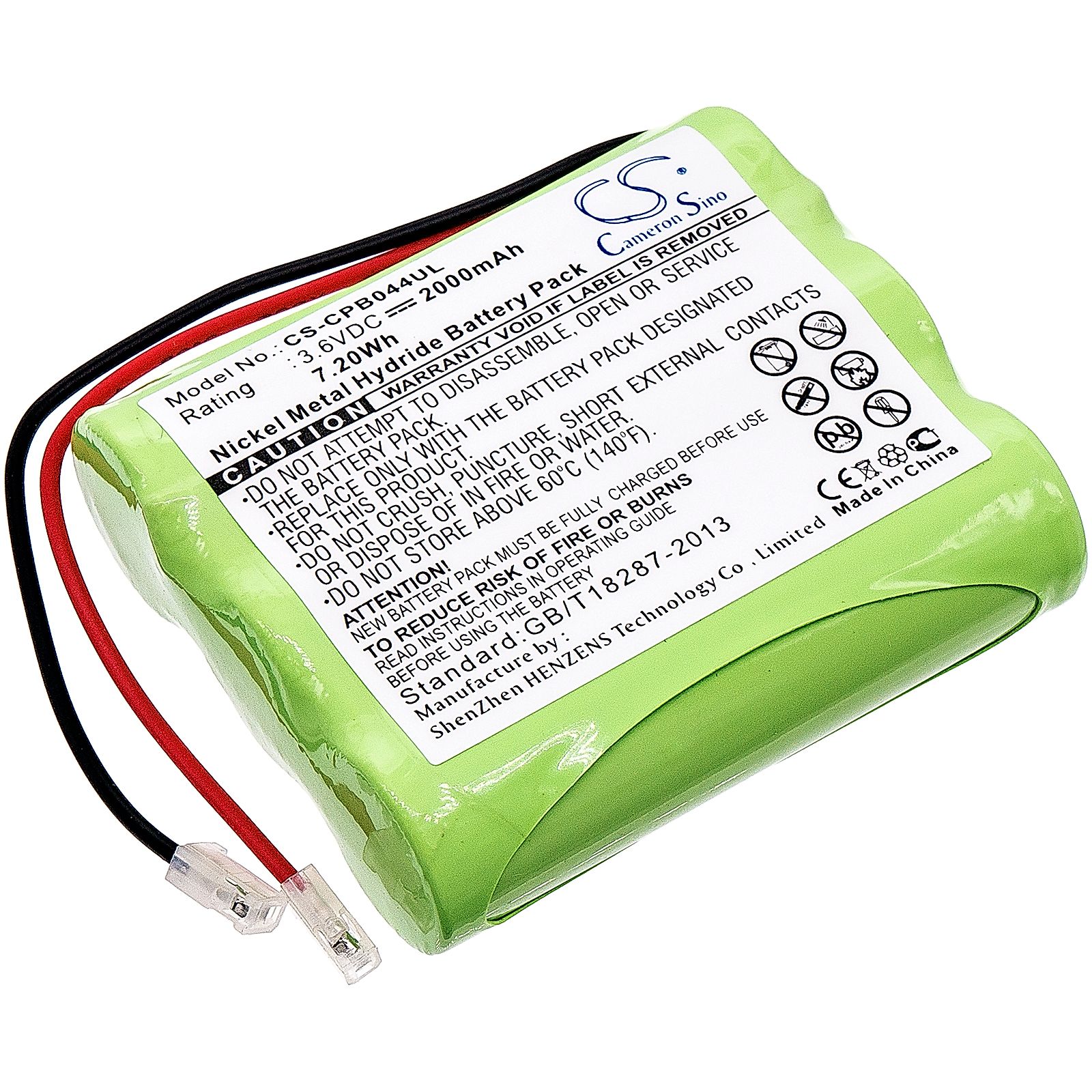 Philips  TD9204 Battery Replacement