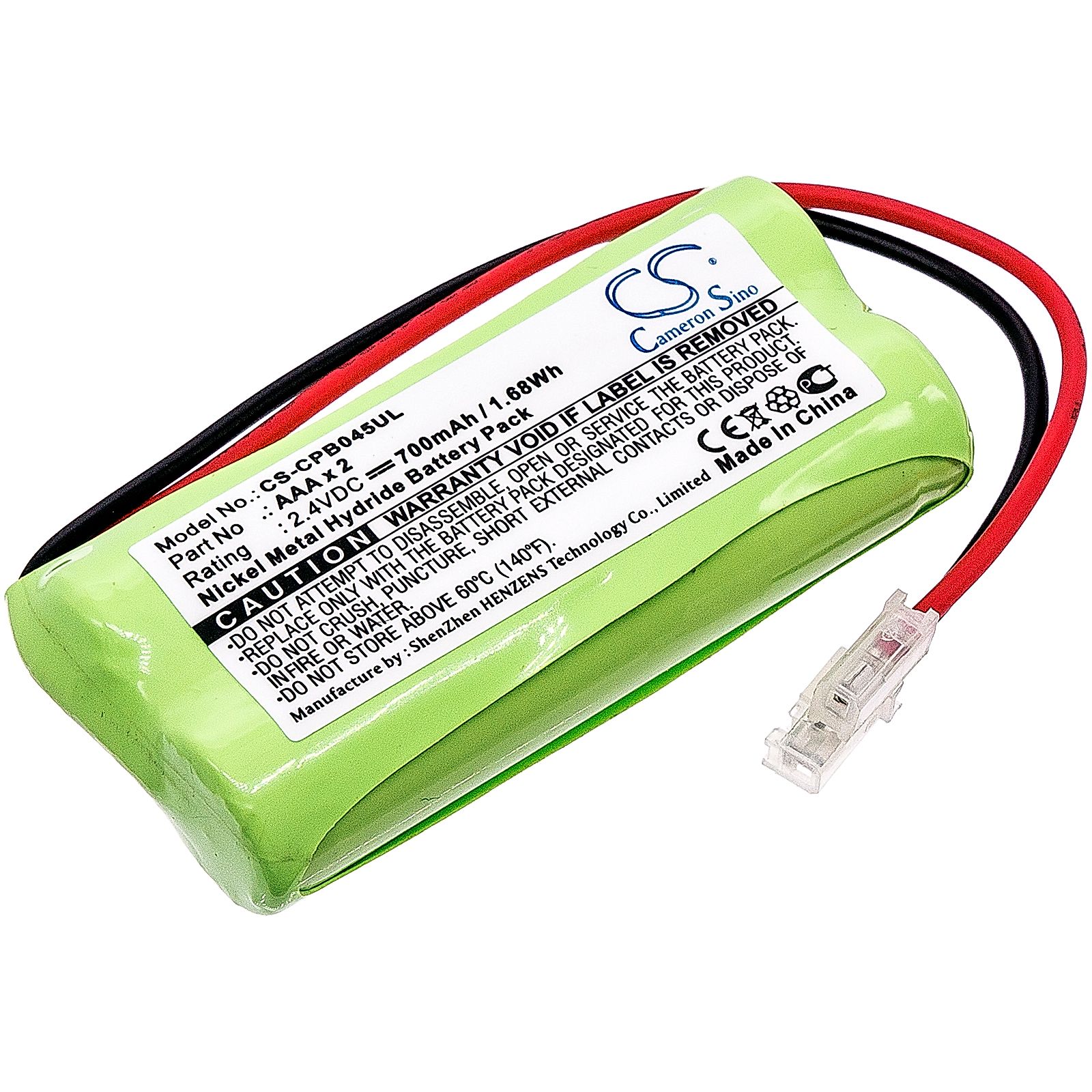 Universal AAA x 2 Battery Replacement