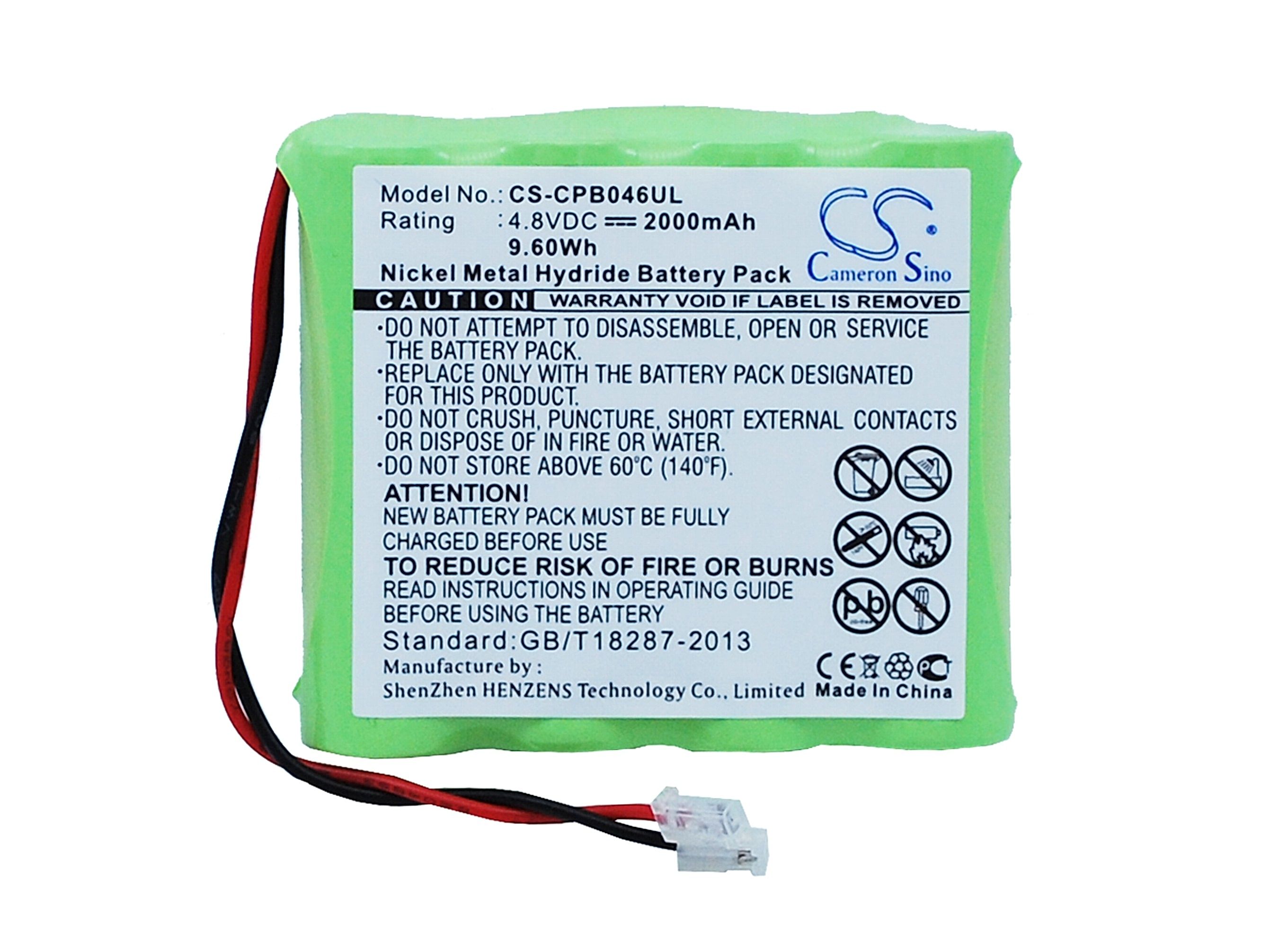Universel AA x 4 Battery Replacement
