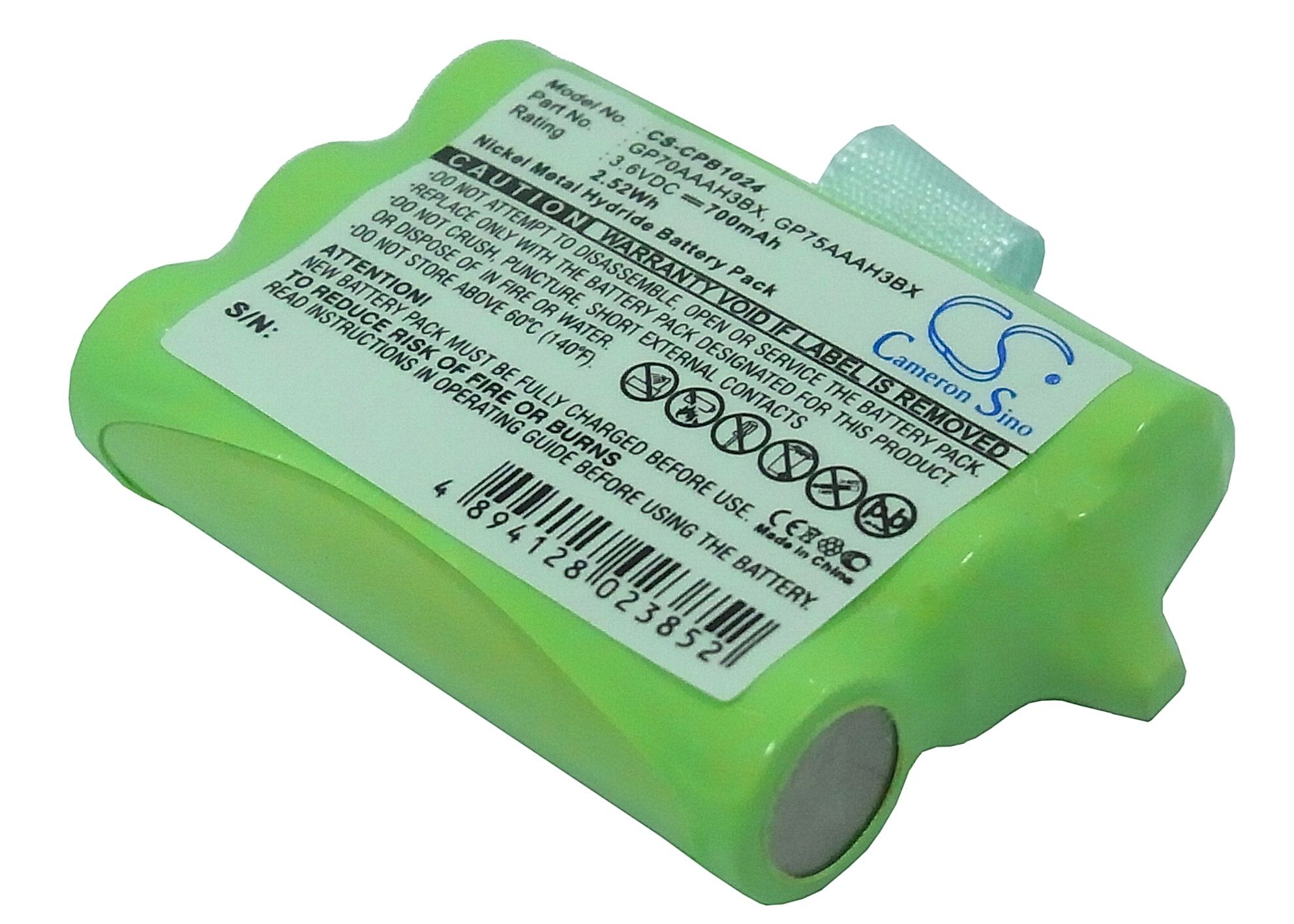 Nomad 1231 Battery Replacement