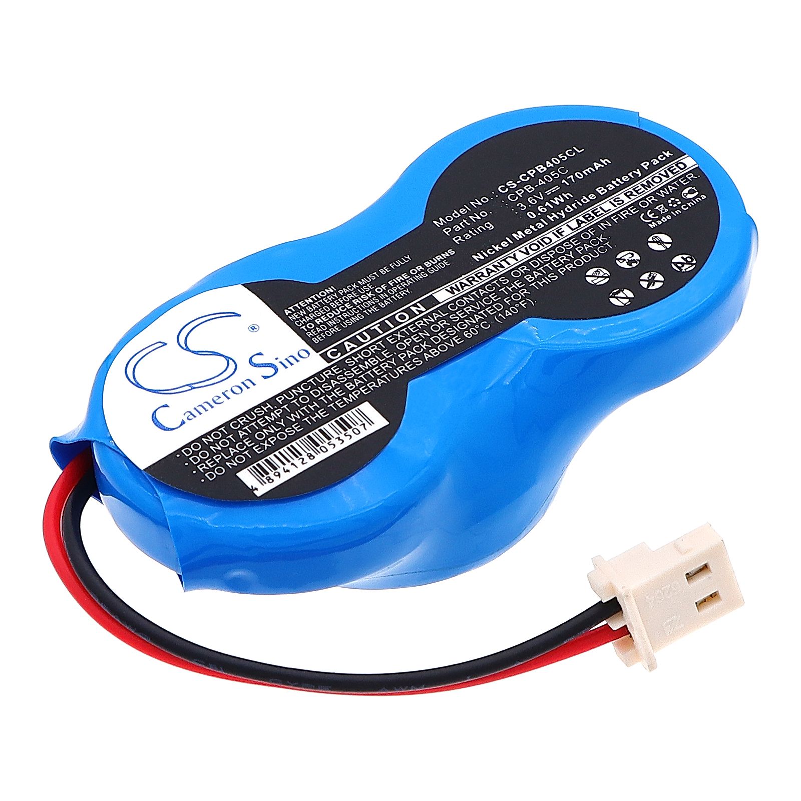 Cobra CP481 Battery Replacement