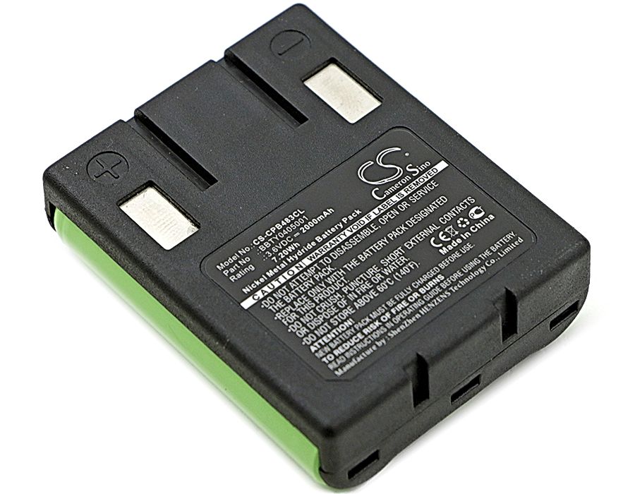 Toshiba FT3806 Battery Replacement