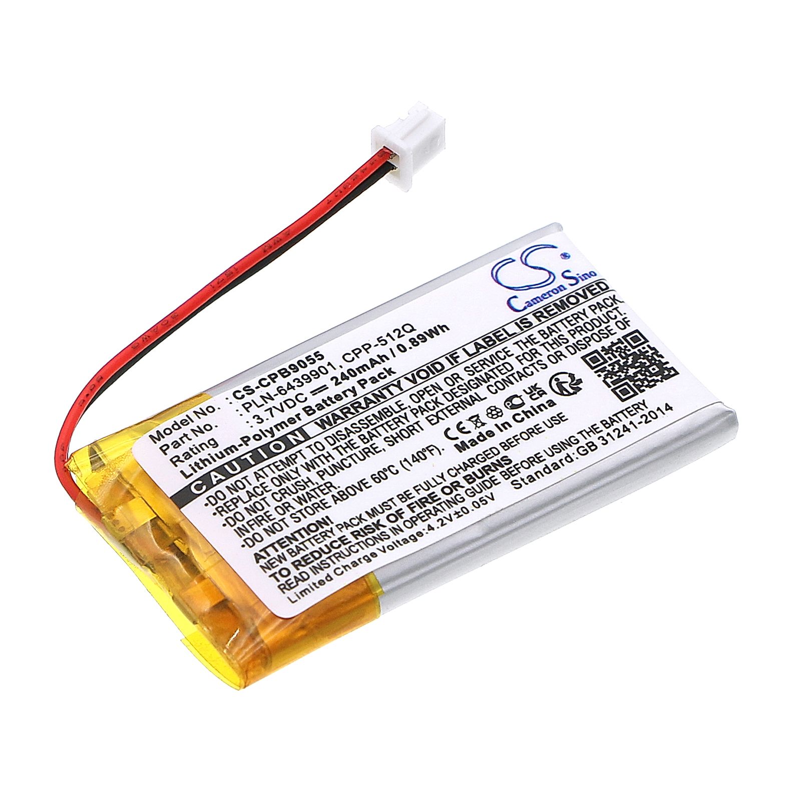 Plantronics 64327-01 Battery Replacement