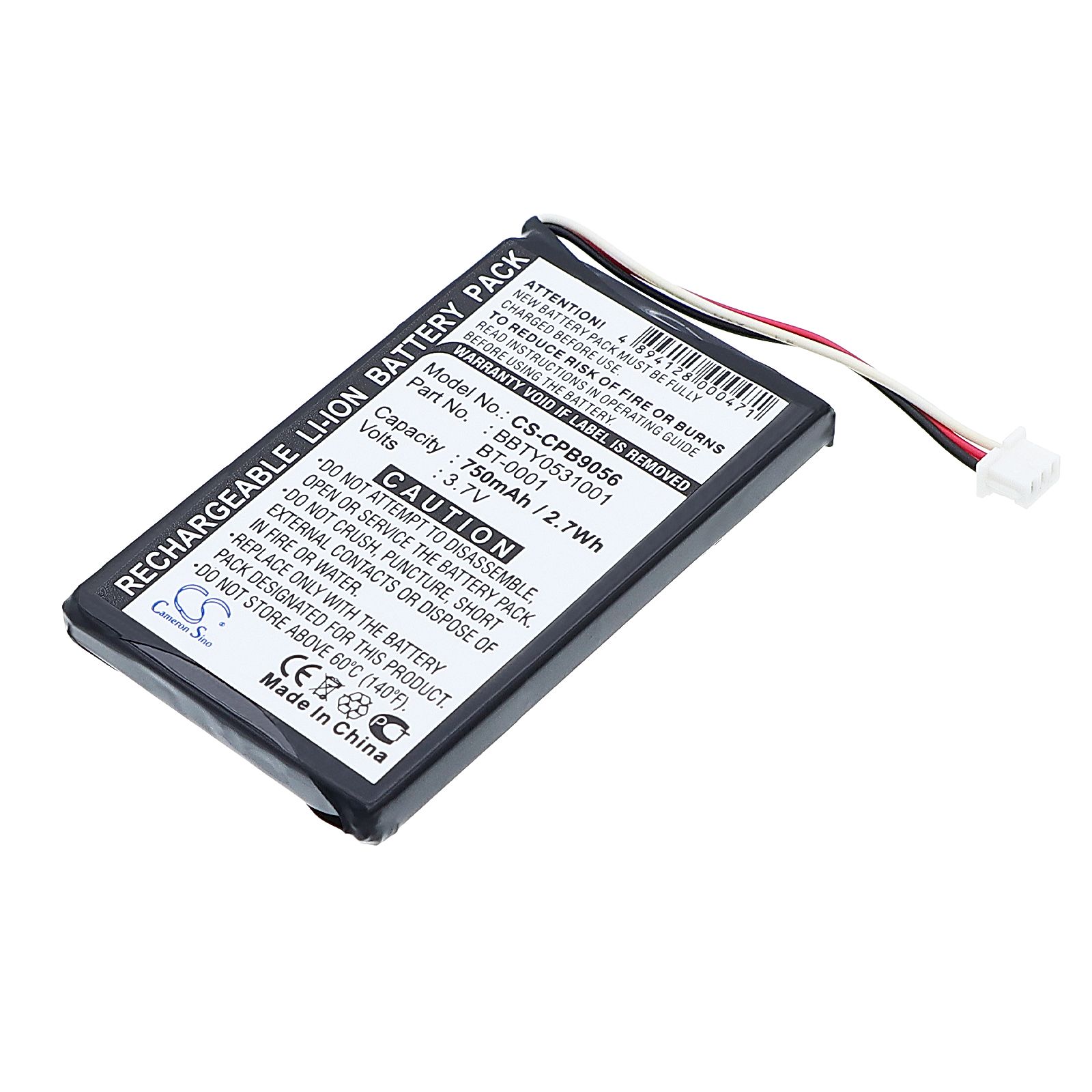 Uniden DCX770 Battery Replacement
