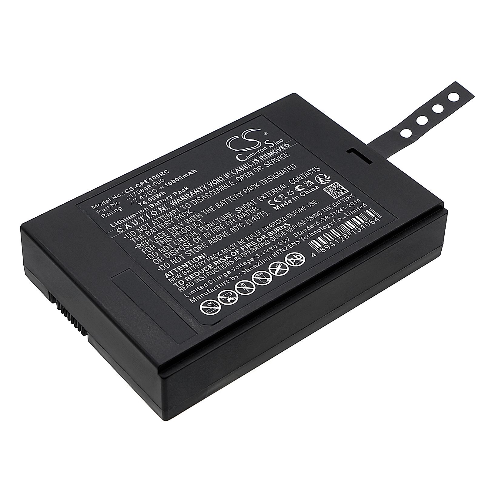 Cradlepoint E100 LTE Router Battery Replacement