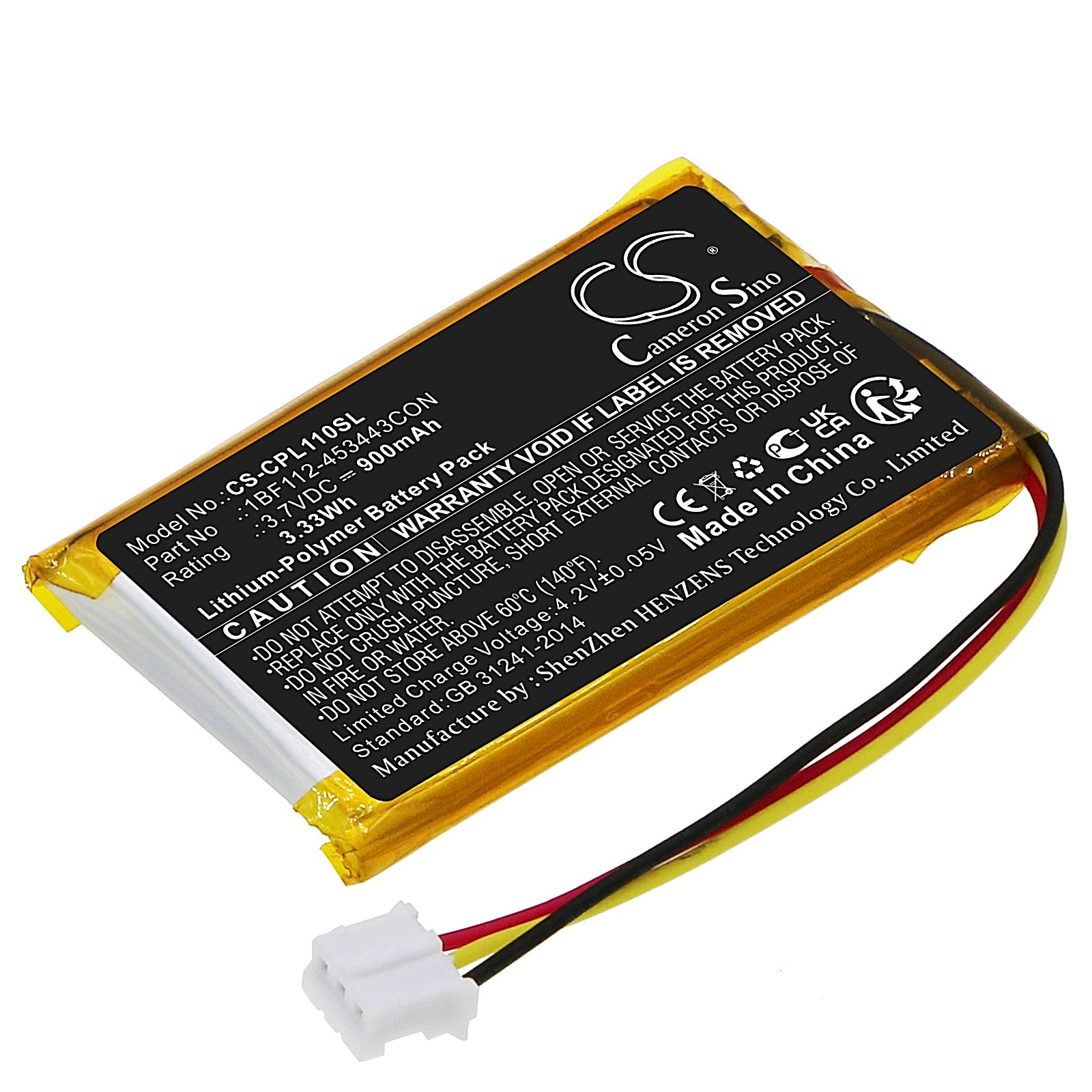 CalAmp LMU-1100 Battery Replacement