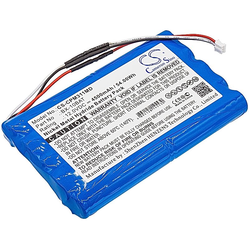 Colin Medical Press-Mate Pal 3110 Battery Replacement