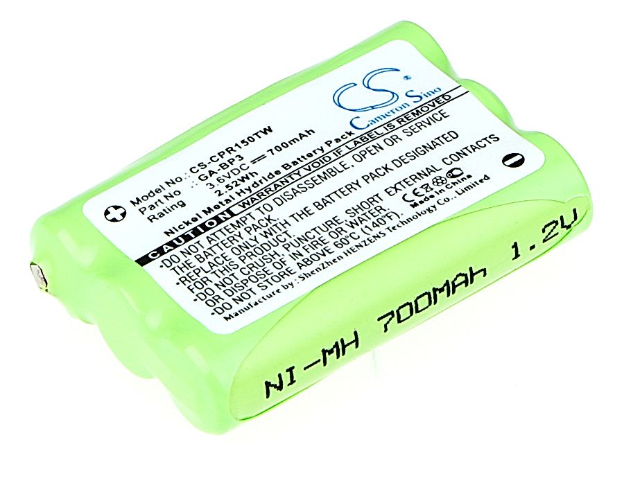 Cobra PR145 Battery Replacement