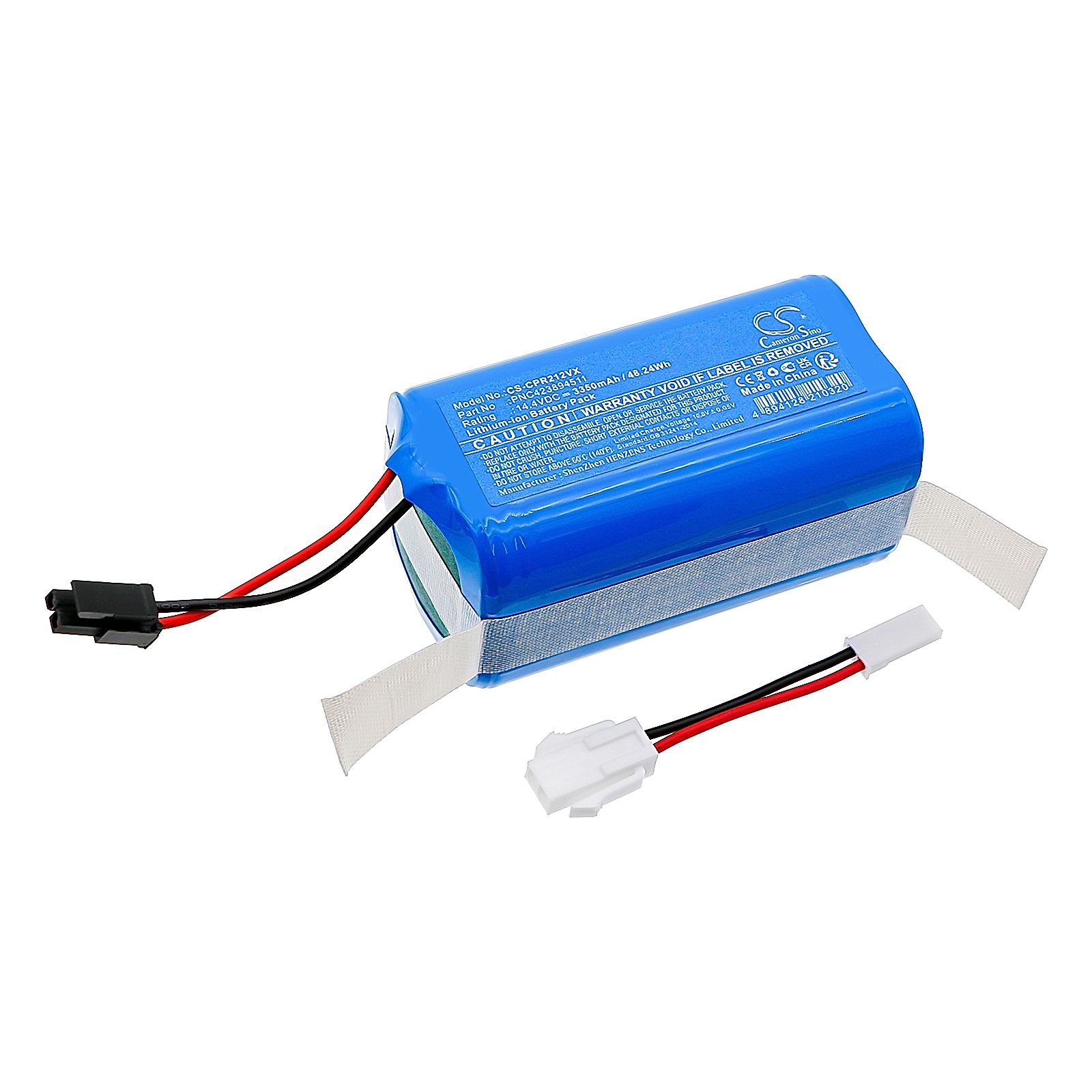 Concept VR2020 Battery Replacement