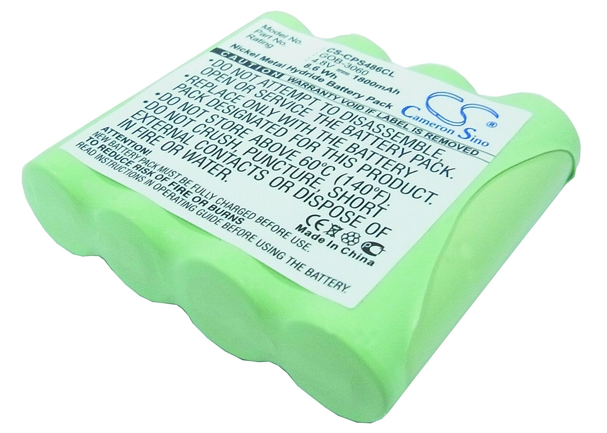 Cobra CP 486S Battery Replacement