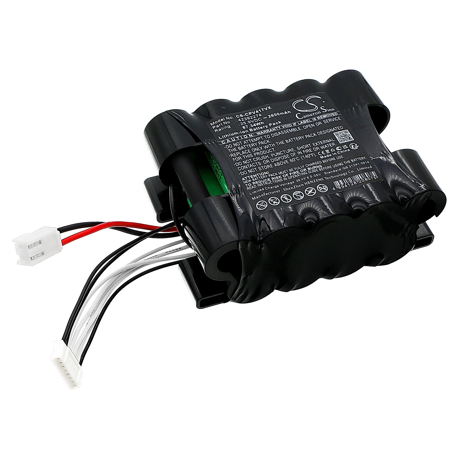 Concept VP4170 Battery Replacement