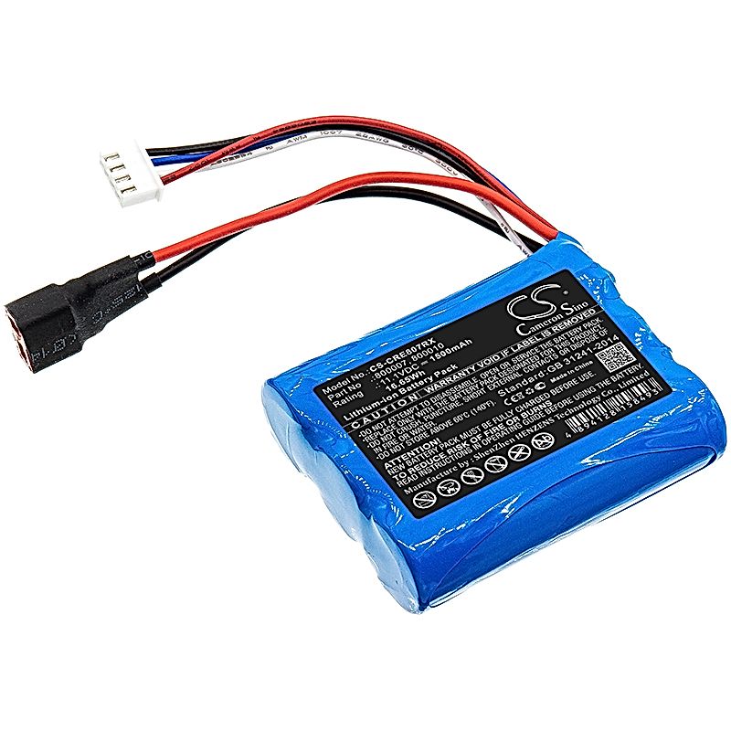 Carrera 800007 Battery Replacement