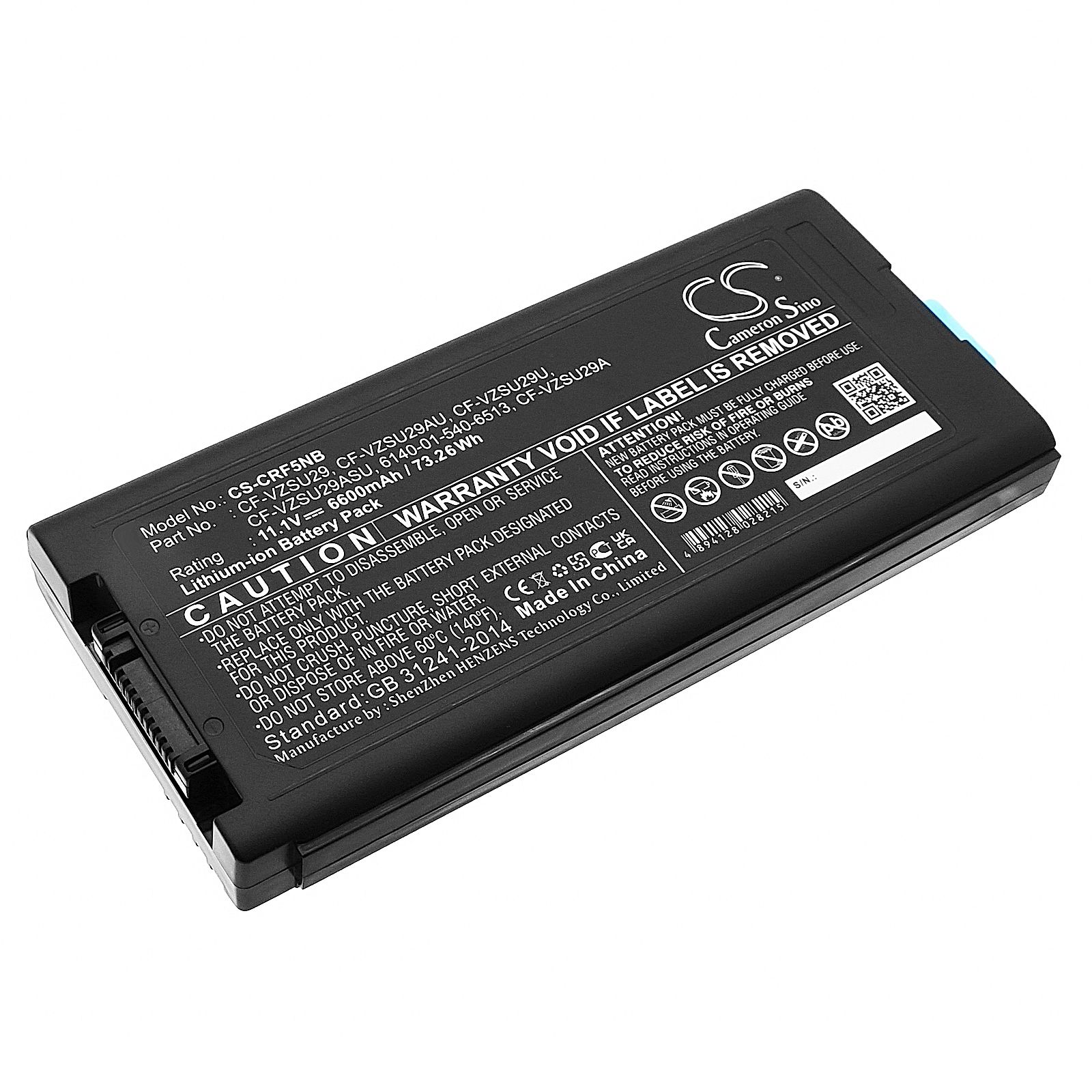 Panasonic ToughBook CF-29 Battery Replacement