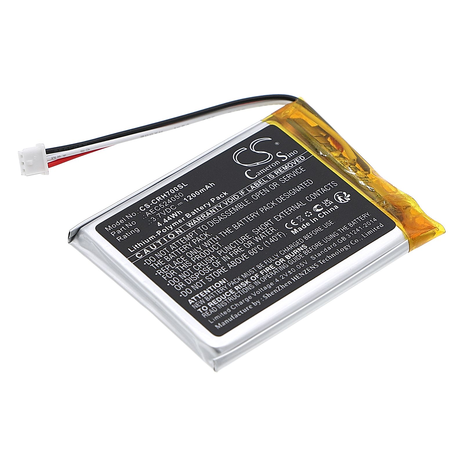 Corsair  HS75 XB Battery Replacement