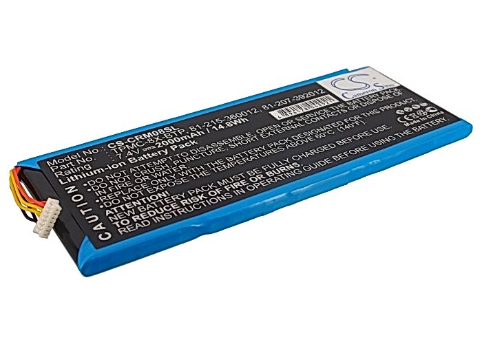 Crestron TPMC-8X Battery Replacement