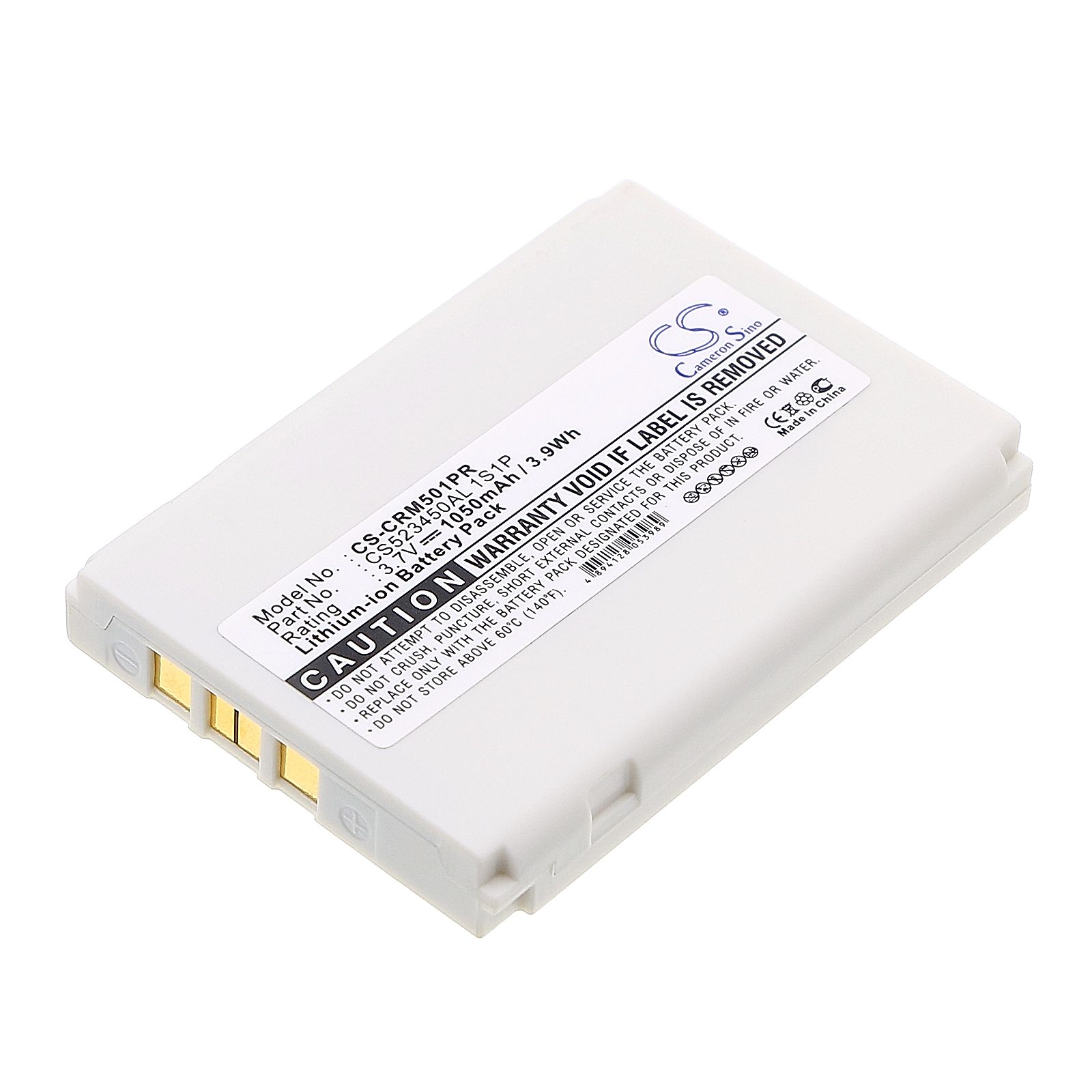 CriticalResponse M1501 Battery Replacement