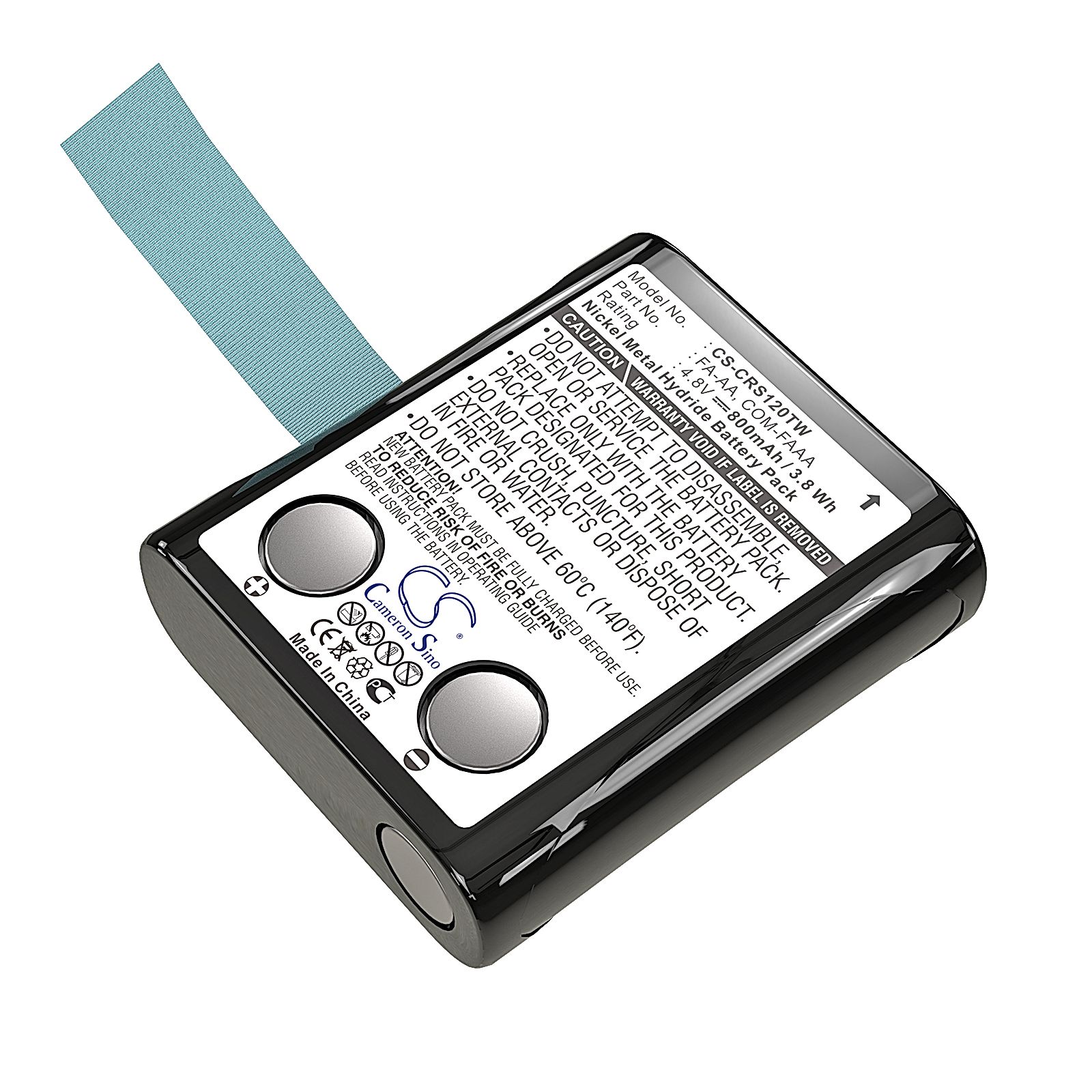 Cobra FRS120 Battery Replacement