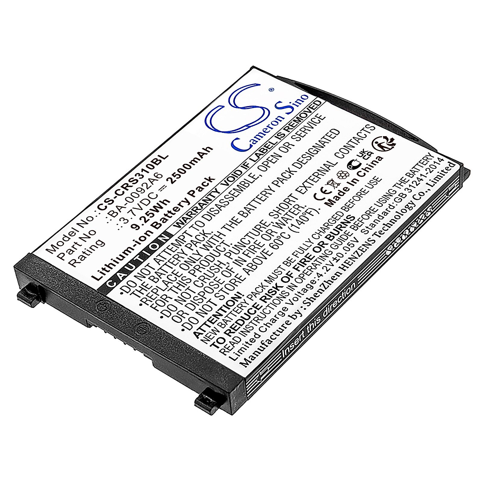CipherLab RS31 Battery Replacement