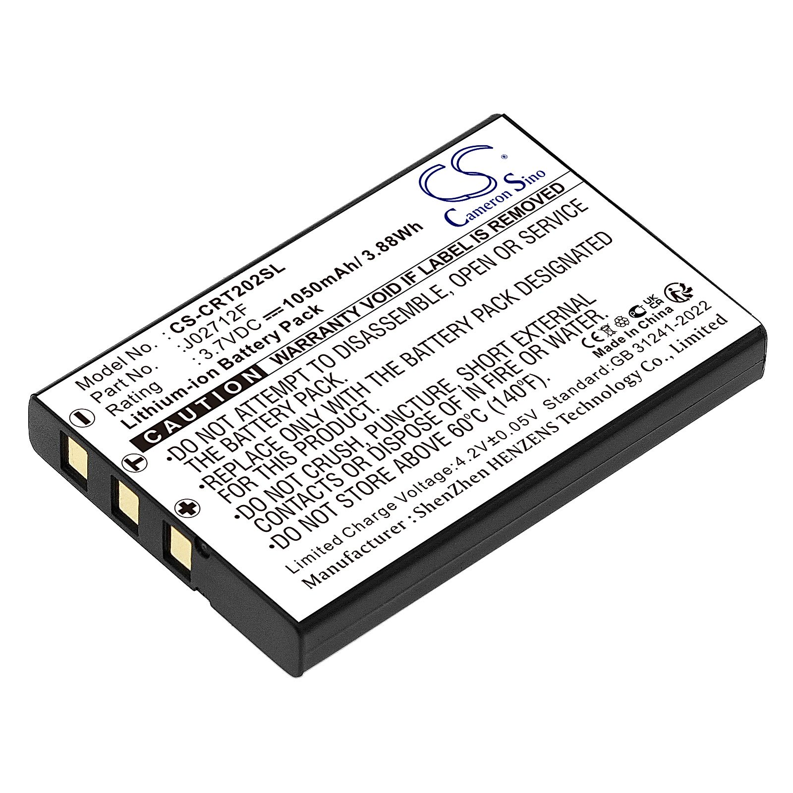 Creative Vado HD Battery Replacement