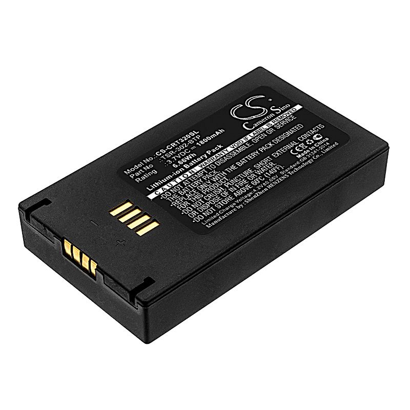 Crestron TSR-302 Battery Replacement