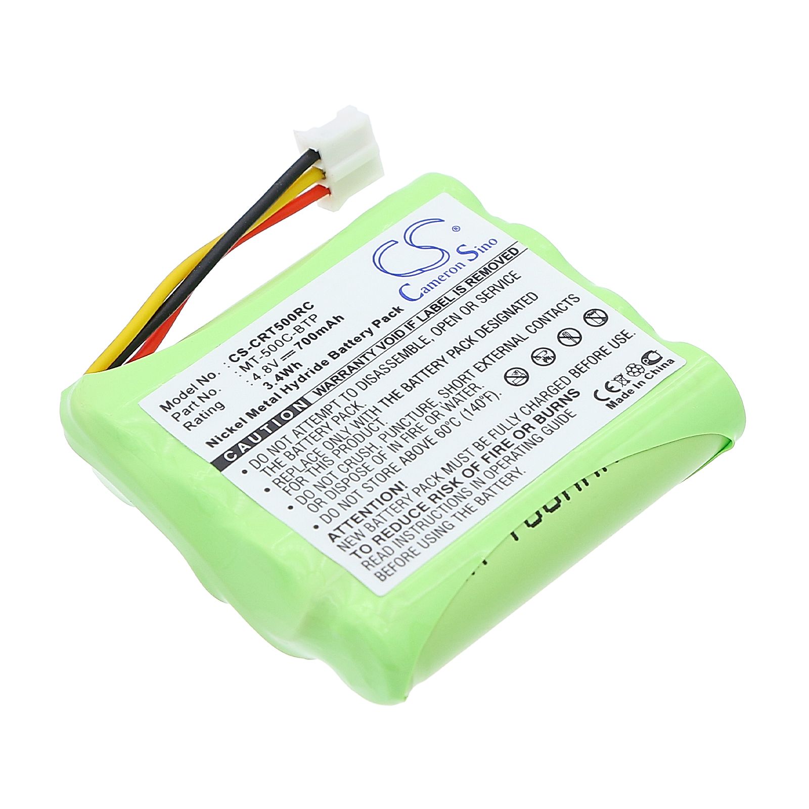 Crestron MT-500C Battery Replacement