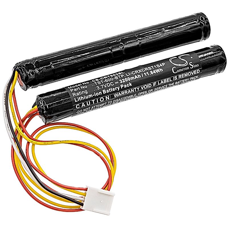 Crestron TST-600 Battery Replacement