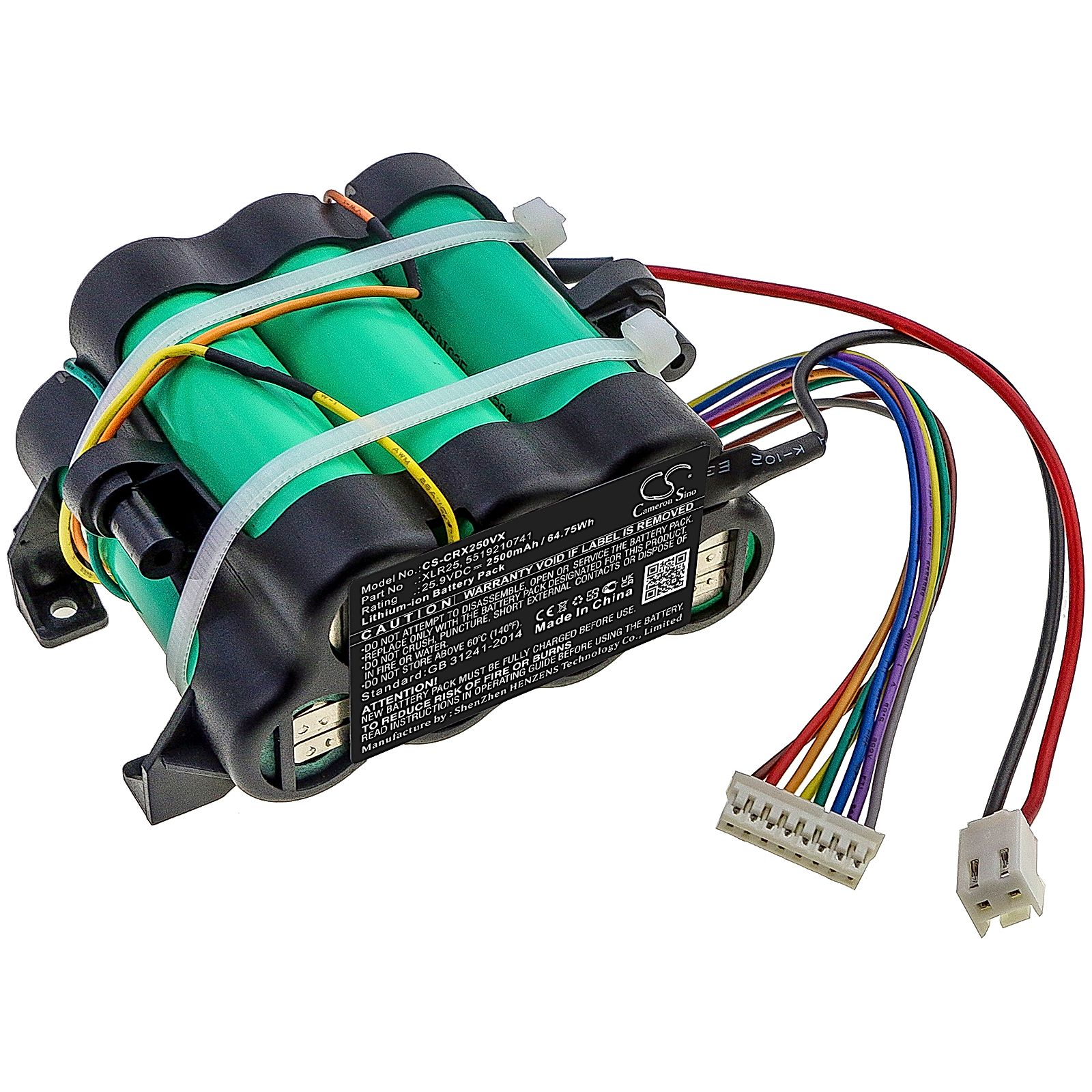 DeLonghi Colombina XLR25LE.GY Battery Replacement