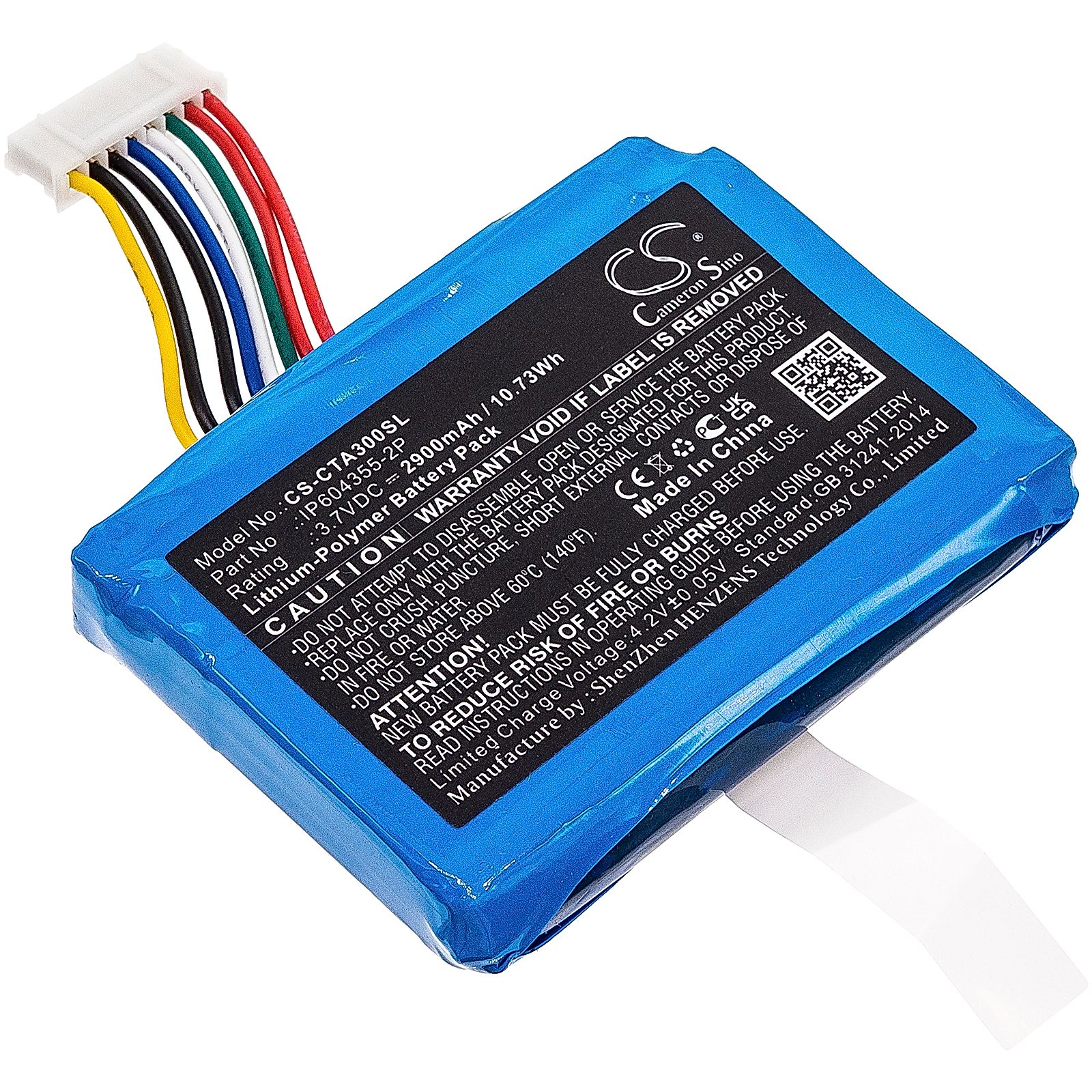 Castles V3 Battery Replacement
