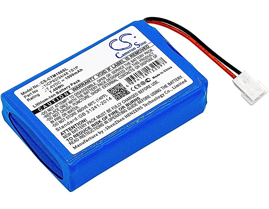 CTMS Eurodetector Battery Replacement