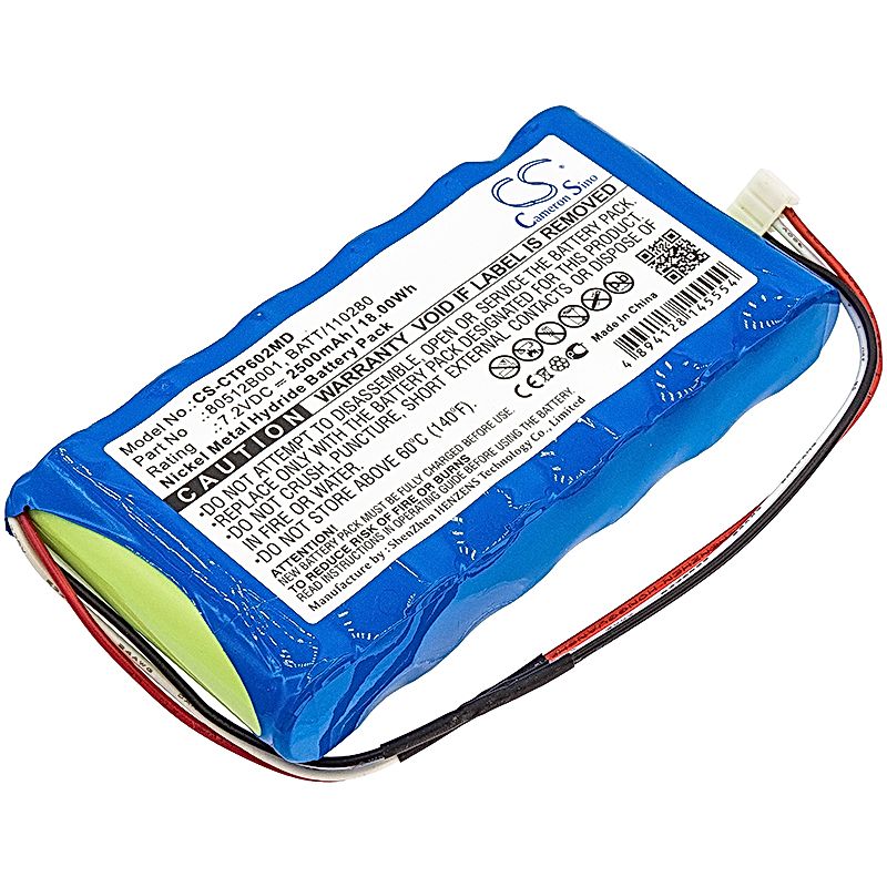 Criticare LT Plus Battery Replacement