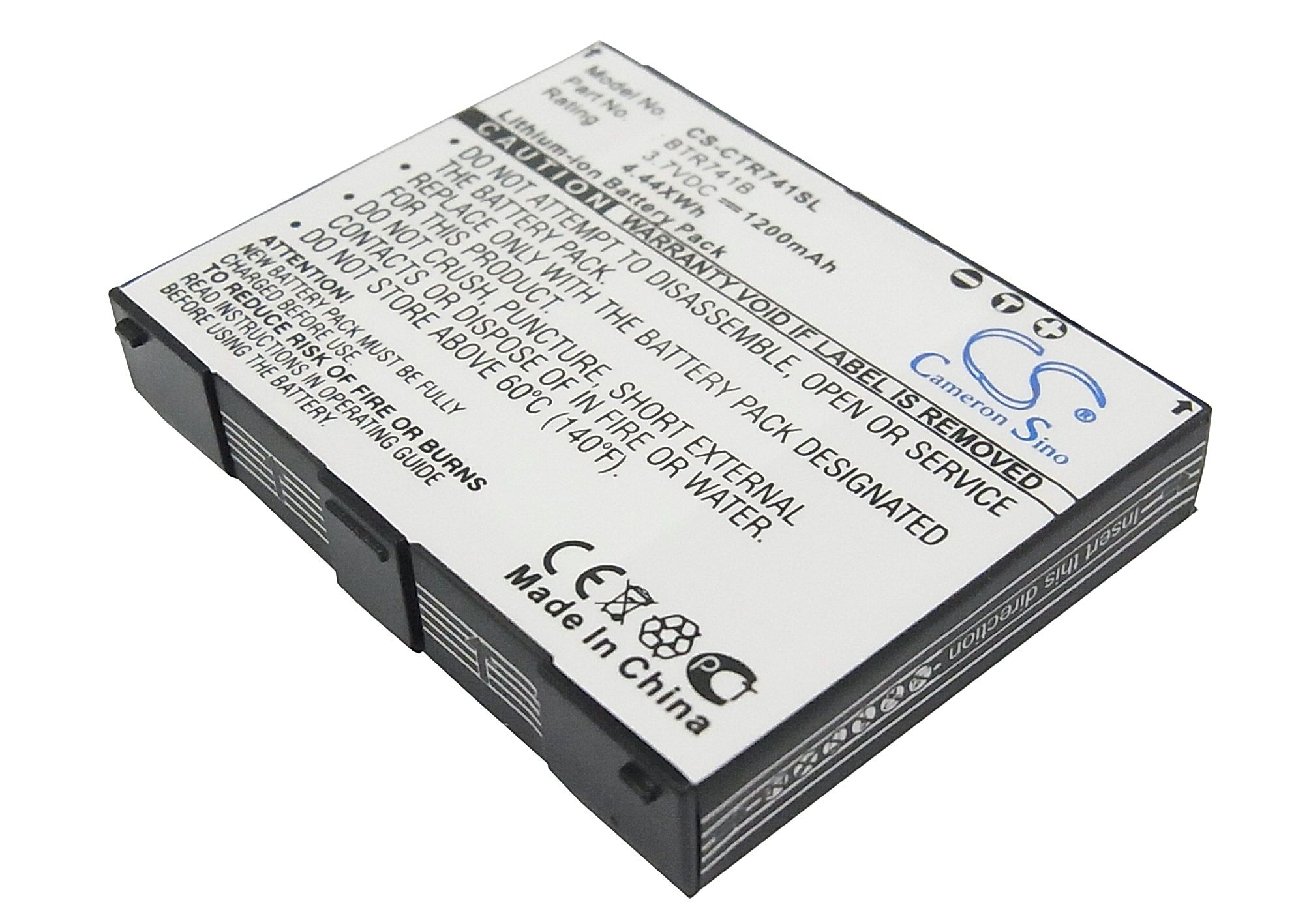 Casio GzOne Brigade Battery Replacement